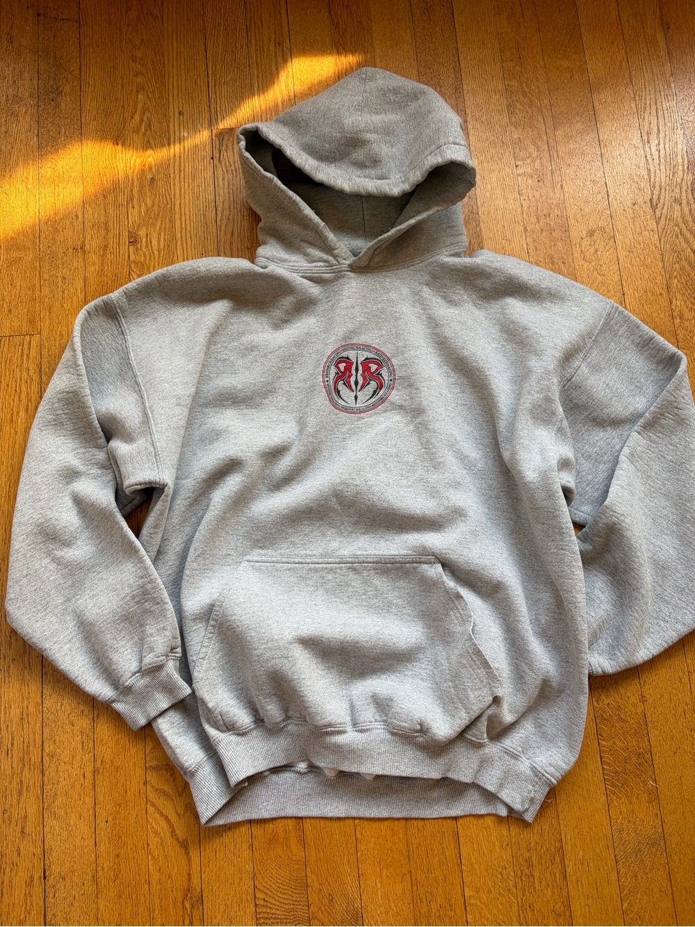 Vintage Gildan Heather Gray Men’s XL Hoodie